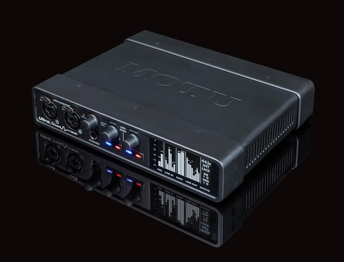 MOTU - UltraLite-mk5 18x22 USB-audio-interface
