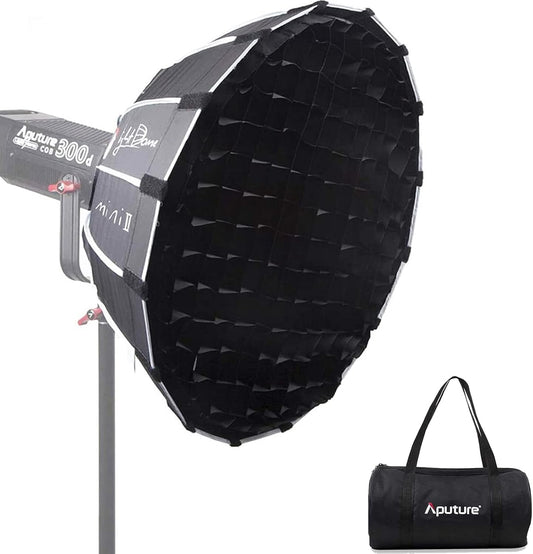 35 Inch Diepe Octabox Softbox – Lichtvormer – Lichtmodifier – Octabox – Lichtkoepel – Compact Diep Ontwerp – Snelle Montage Met 16 Stokken