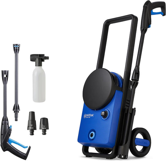 Hogedrukreiniger – Hogedrukspuit – Terrasreiniger – Waterreiniger – Spuitpistool – PowerControl – 130 bar Werkdruk – 1500 W Motor