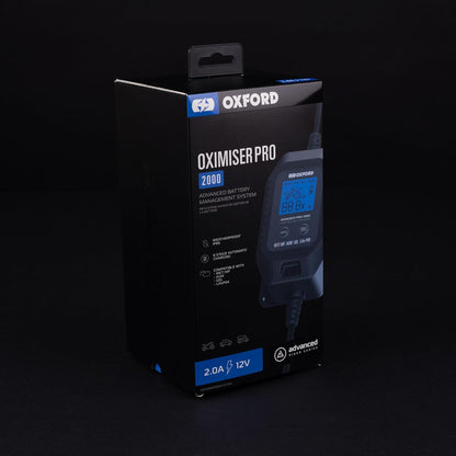 Oxford Oximiser Pro 2000 Batterij Optimizer Management Systeem (UK Plug)