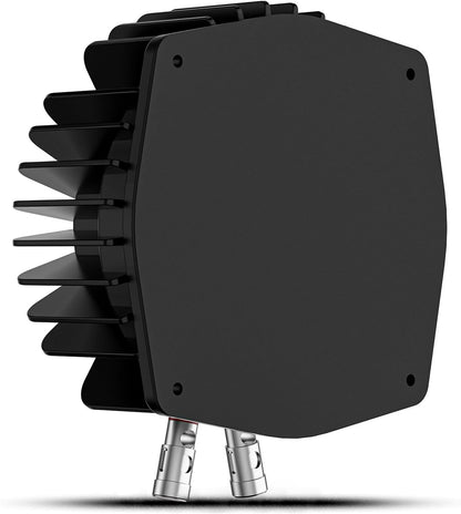 Douk Audio BS-1 Bass Shaker: 50W High Power Buttkicker - Tactiele transducer - Subwoofer dieptepunten voor thuisbioscoop, auto audio en gaming stoel vibratie onderdompeling (1 paar)