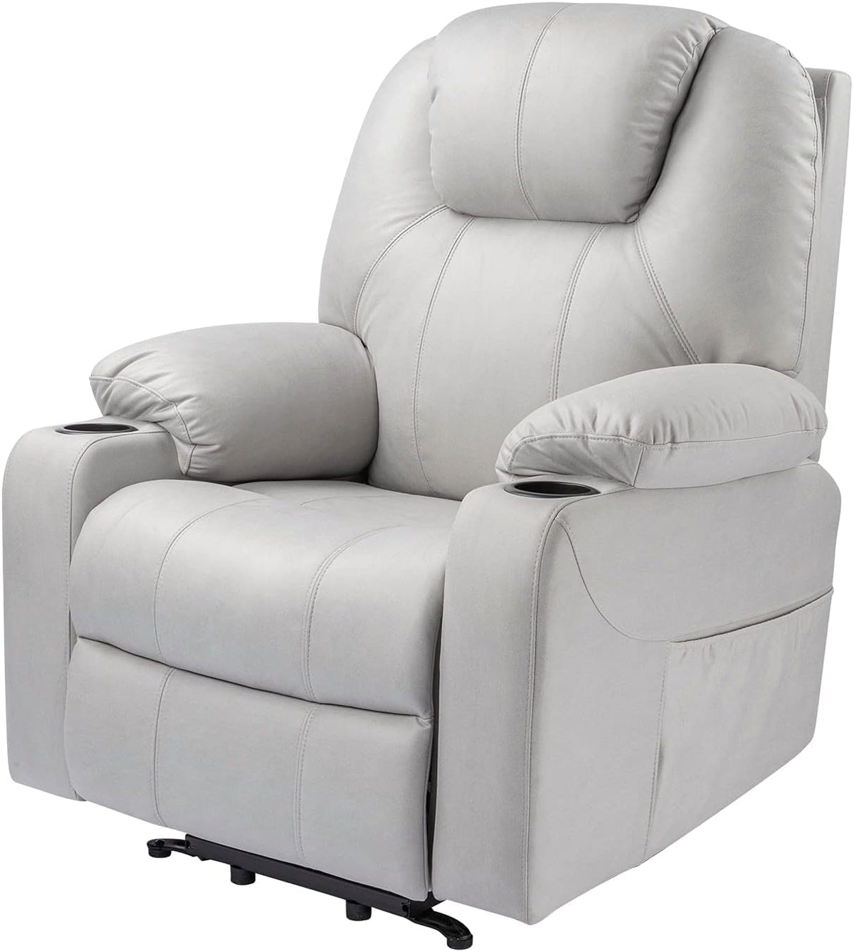 Elektrische Relaxfauteuil – Relaxstoel – Powerlift Stoel – Verstelbare Fauteuil – Loungestoel – Elektrisch Verstelbare Rugleuning – Opstaande Liftfunctie