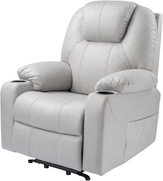 Elektrische Relaxfauteuil – Relaxstoel – Powerlift Stoel – Verstelbare Fauteuil – Loungestoel – Elektrisch Verstelbare Rugleuning – Opstaande Liftfunctie