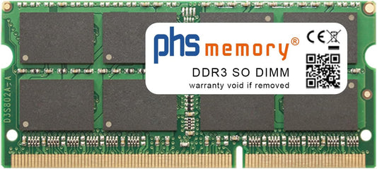 PHS-memory 16 GB RAM-geheugen geschikt voor HP Pavilion 15-p250nz DDR3 SO DIMM 1600MHz PC3L-12800S