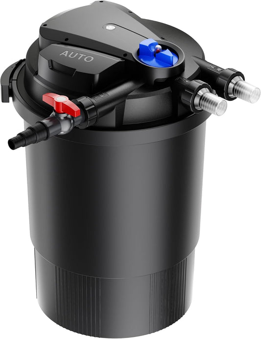 SunSun CPA-30000 drukvijverfilter met ingebouwde UVC-eenheid 55W voor vijvers tot 60000 liter