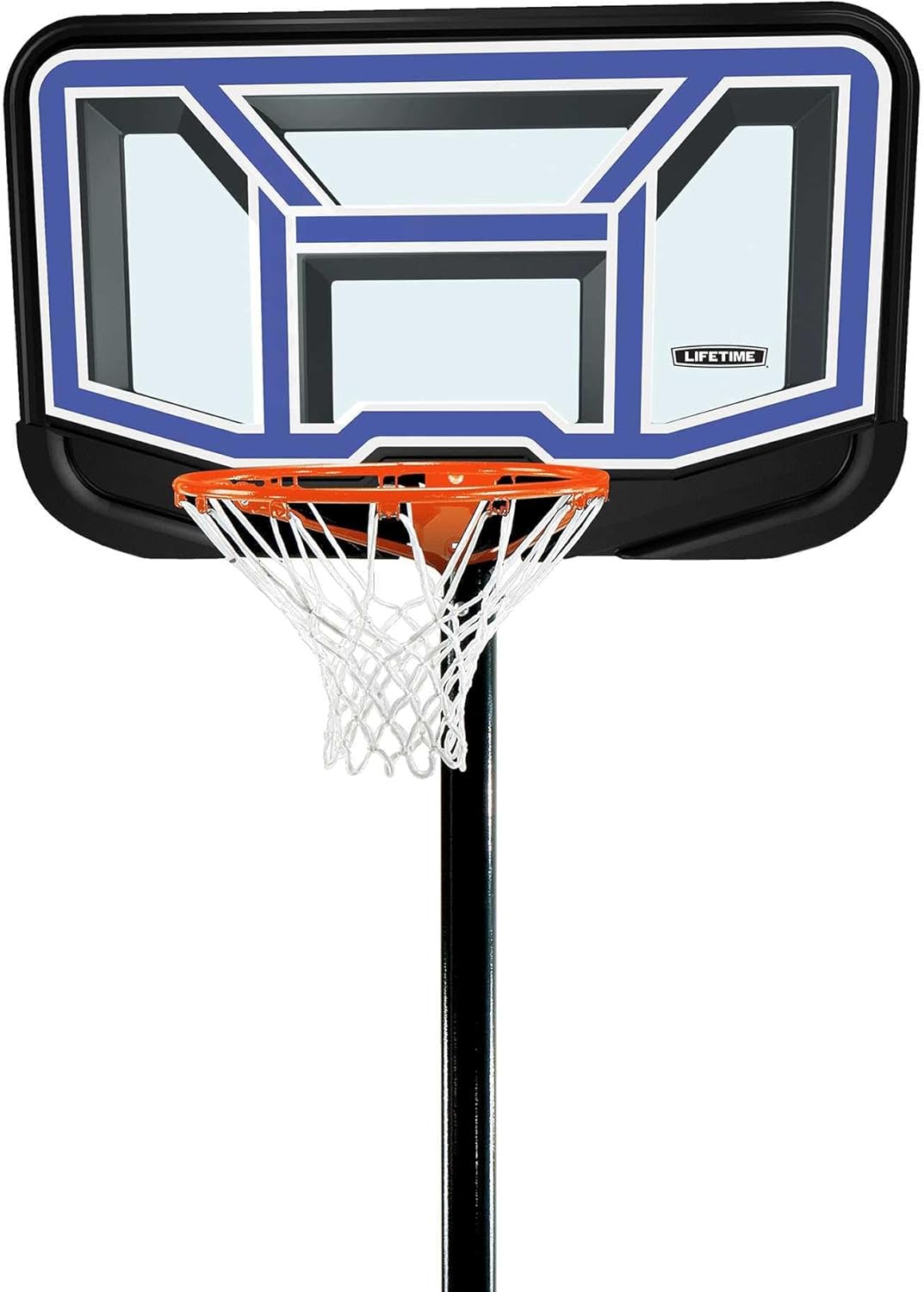 Lifetime Basketbalsysteem Streamline Basketbalstandaard, kleurrijk, M
