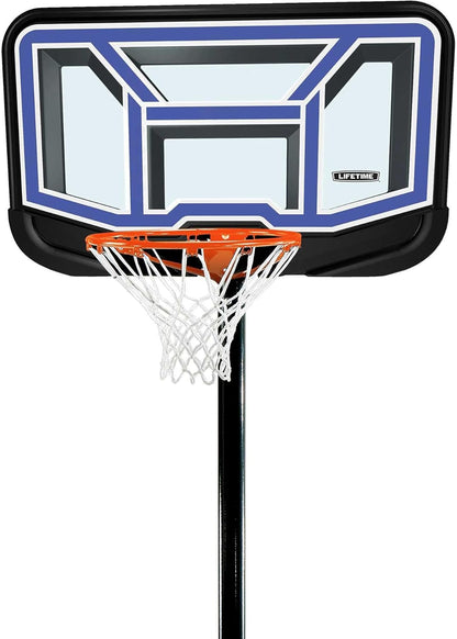 Lifetime Basketbalsysteem Streamline Basketbalstandaard, kleurrijk, M