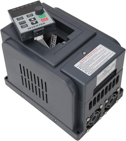 AT4-2200X Universele eenfasige ingang Driefasige uitgang Frequentiedimmer Motoromvormer 2.2kW V/F Gesloten lusbesturing PWM