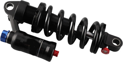 Downhill Mountain Bike Fiets Achterbumper Achterwielophanging Hydraulische veerschok voor elektrische motorbike zilver label (190 mm)