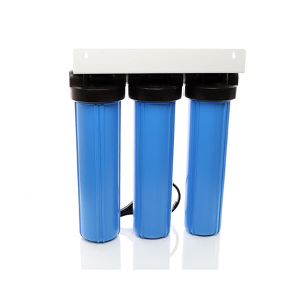 Naturewater NW-BRL03 3-traps filter 32,89mm (1") sedimentfilter actief koolblok koolgranulaat