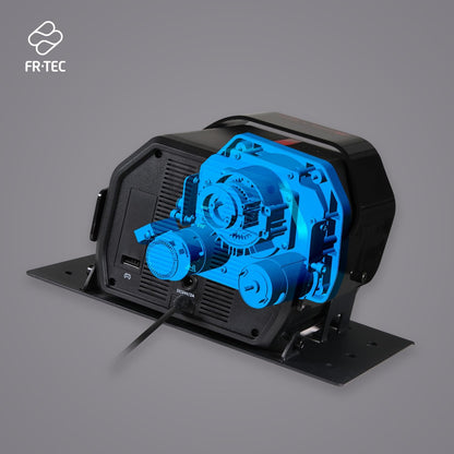 Racestuur – Racing Wheel – Game Stuur – Sim Racing Stuur – Force Feedback Stuur – 3.2 Nm Kracht – Alcantara Afneembaar Stuurwiel