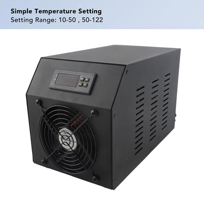 Watertankkoelsysteem – Watertankkoeler – Aquariumkoeler – Aquarium Chiller – Waterkoeler – 1/4 PK – Tot 60 Liter