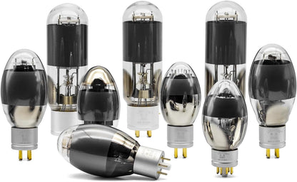 Vacuümbuizen – Versterkerbuizen – HiFi Buizen – Audio Buizen – Triodes – 1 Paar – Warm En Vol Geluid – 125 Watt Anodedissipatie