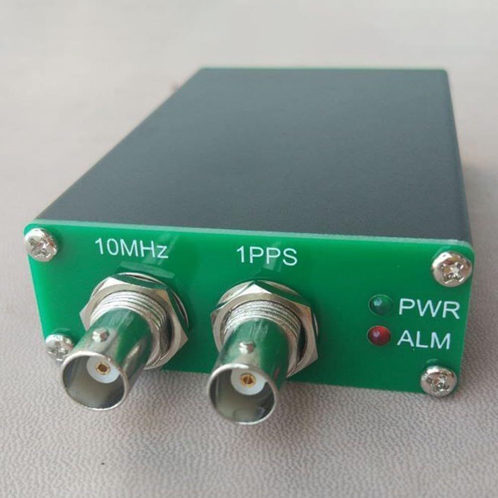 Verbeterde GPS-Discipline Oscillator met PLL GPSDO 10MHz Sinusgolf, Adapter, GPS-ANT