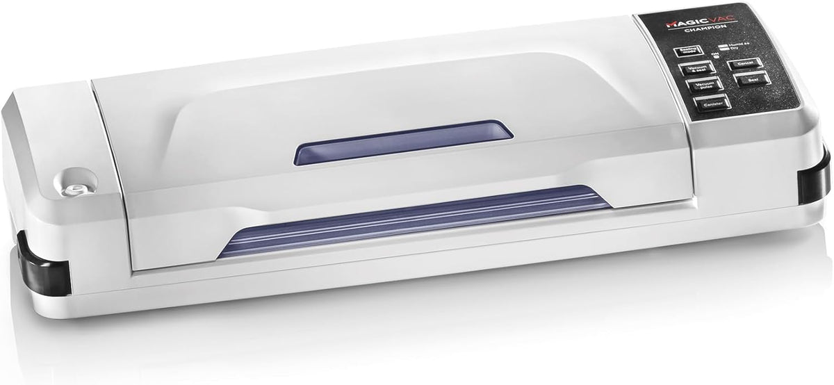 Magic Vac Champion Vacuümapparaat, 130 W, wit