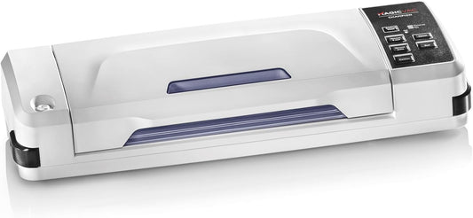 Magic Vac Champion Vacuümapparaat, 130 W, wit