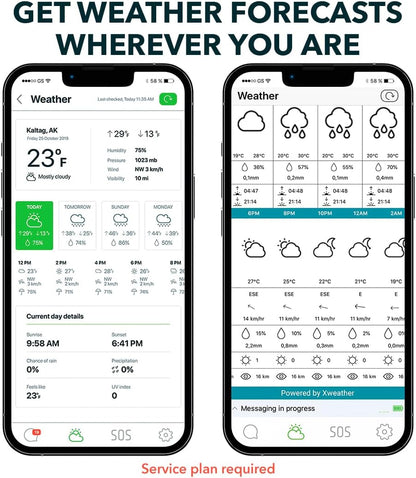 ZOLEO Twee-weg satellietcommunicator - Wereldwijde sms-berichten en e-mail, SOS-waarschuwingen voor noodgevallen, inchecken en GPS-locatie - Android-iOS-smartphoneaccessoire