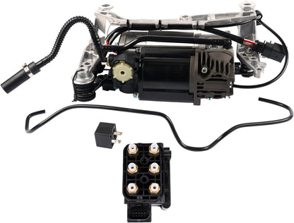 Luchtvering compressor pomp met ventiel compatibel met Ca-yenne 9PA 955 T0uareg 7LA 7L6 7L7 2002-2010 7L0698007C
