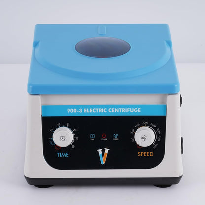 YUCHENGTECH Laboratorium Centrifuge Lage Snelheid 4000 rpm 6x15ml Timer 0-60 min 1878xg 27x31x21cm 3.5kg voor Centrifugebuizen 5/7/10ml