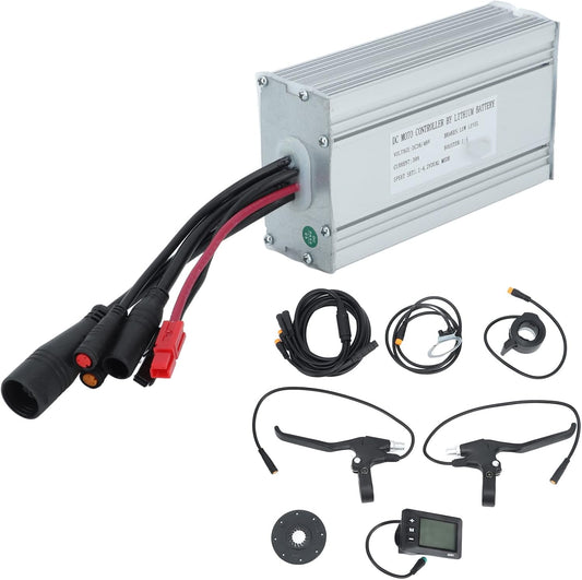 36V 48V 1000W Elektrische Fiets Borstelloze Controllerkit, Elektrische Fiets GD01 Displaykit Fietscontrollerkit