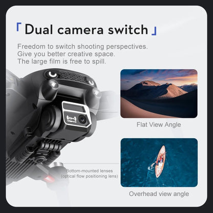 LUXWALLET Libra Spectra – 2025 Editie - Drone Met Laser Obstakel Ontwijking - Dual-camera Systeem – Optische Vlieg Positionering – Stijgen En Landen Met Een Knop – Headless Modus