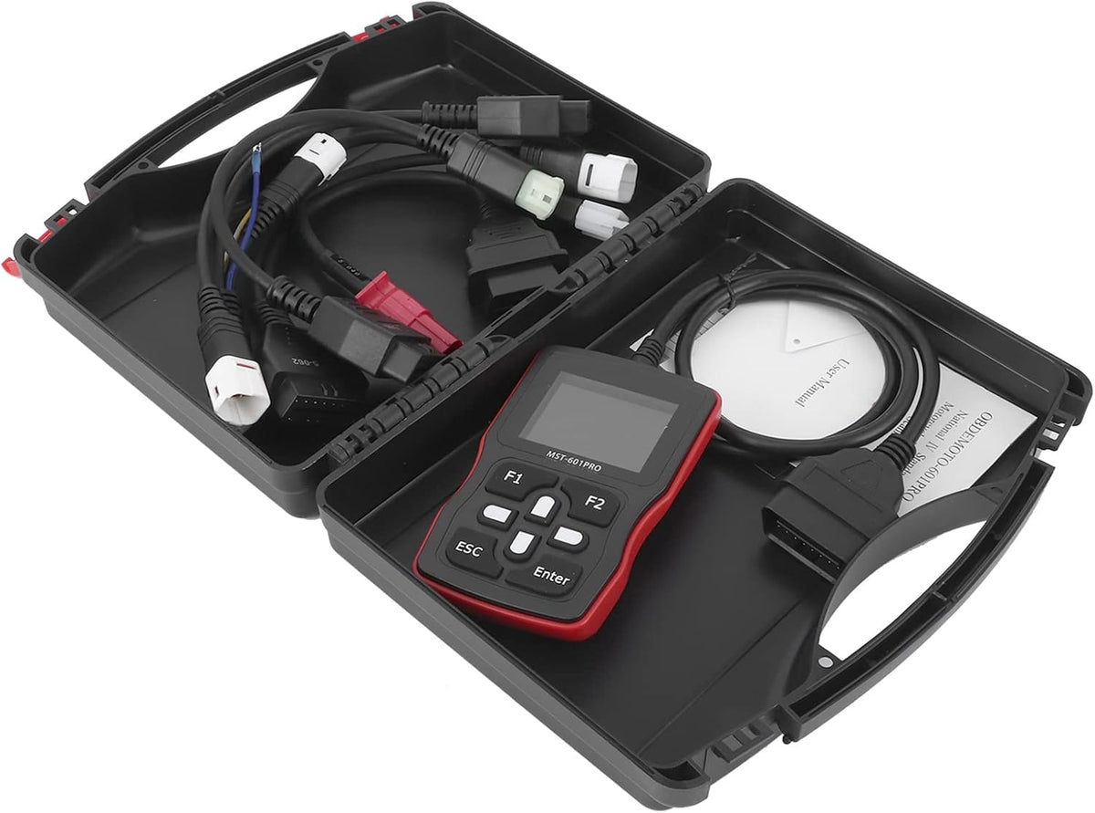 OBD2 Motor Scanner – Auto Diagnose Tool – Foutcode Uitlezer – Motor Error Scanner – Auto Diagnose Scanner – 2,4 Inch Kleurenscherm – Live Data Weergave