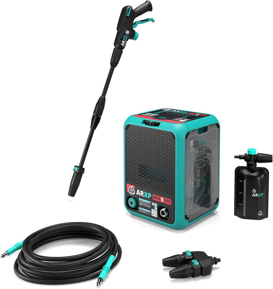 Hogedrukreiniger – Waterreiniger – Spuitmachine – Schoonmaakapparaat – Compact Model – 160 Bar Druk – 2700 Watt Vermogen