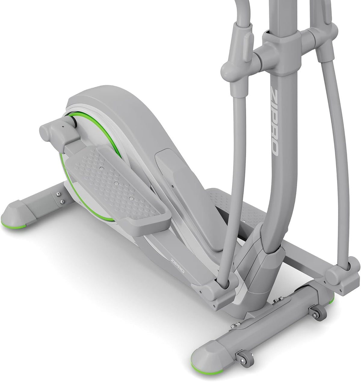 ZIPRO WAVE Home Elliptical Trainer - 32 Levels Magnetic Resistance, Heart Rate Sensors, 16 Programs, Compatible with Kinomap & Zwift, Tablet Holder, Easy Assembly, Home Fitness - QUORE