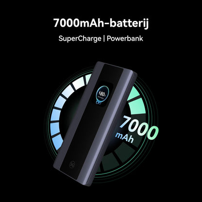 5G Mobile WiFi Pro 5, E6888, Wifi 6 AX3000, DL 3600 Mbps/UL 500 Mbps, Draagbare mobiele hotspot, mobiele router met simkaart, 7000mAh-batterij als Powerbank, 30 maanden garantie