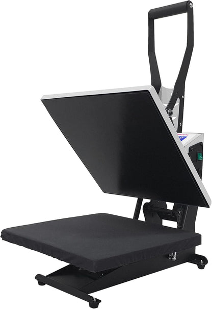 plottiX PL0301006 iXpress Pro Transferpers, metaal, wit, persoppervlak 38 x 38 cm