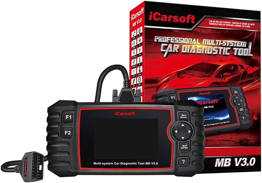ICarsoft MB V3.0 Kenmerkend Aftastenhulpmiddel voor Mercedes-Benz Sprinter Smart
