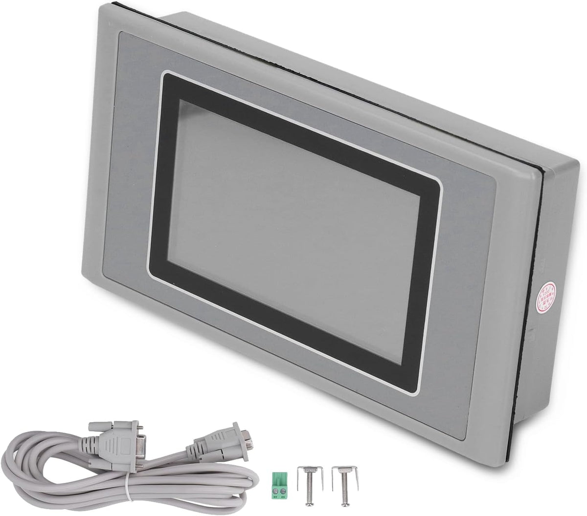 HMI Touchscreen, 4.3in Color Human Machine Interface, Water Resist Touch Panel Display, Industrial Resistive Touch Screen voor PLC
