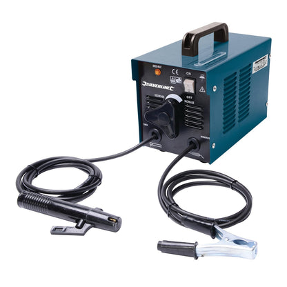Silverline 677293 elektrodenlasapparaat, 100 A, 40-100 A