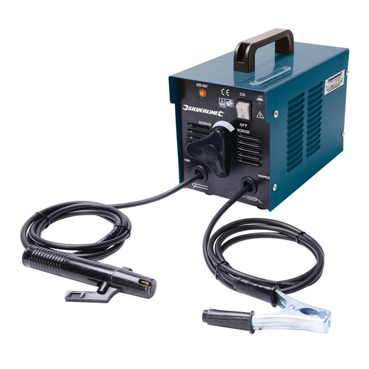 Silverline 677293 elektrodenlasapparaat, 100 A, 40-100 A