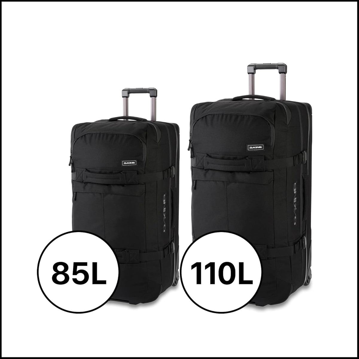 Dakine Split Roller 110L Reistas, Koffer