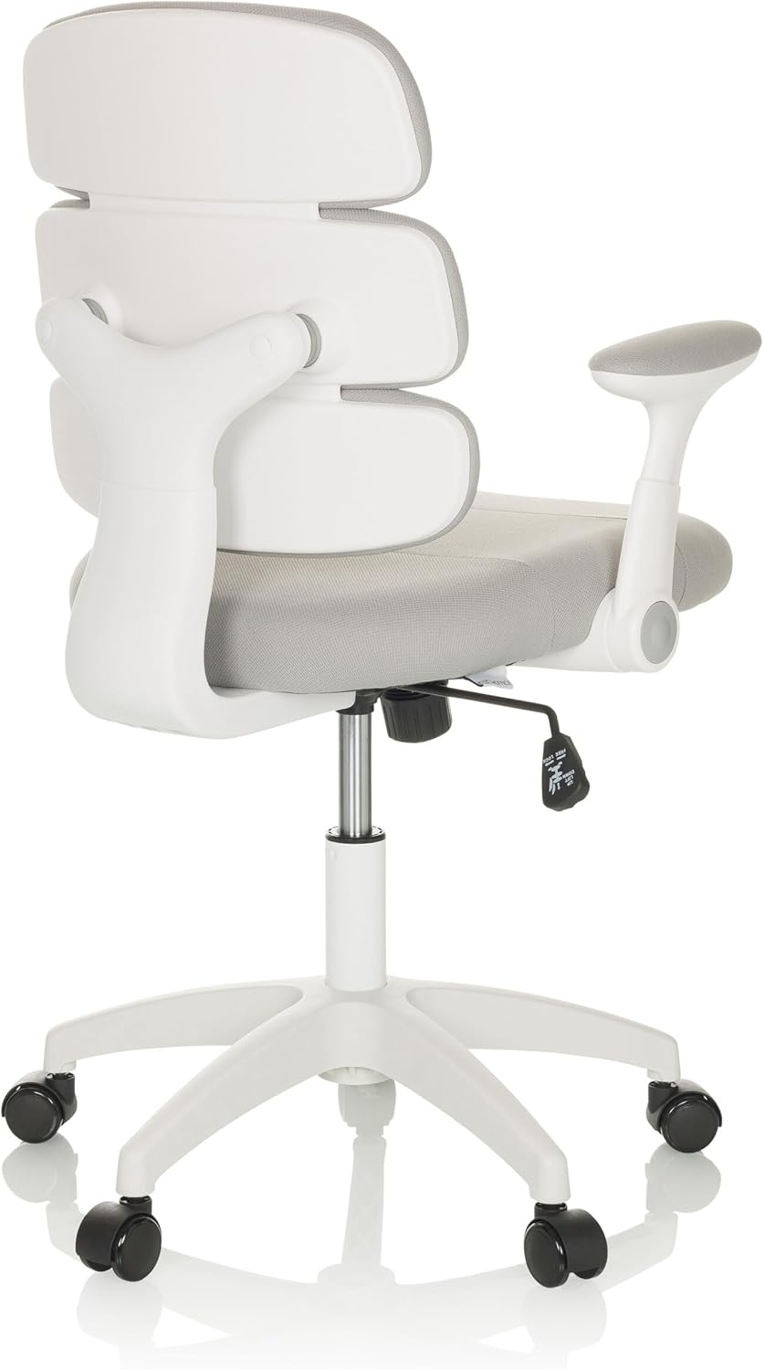 hjh OFFICE Kinder bureaustoel KID ERGOLINO W Stof Grijs