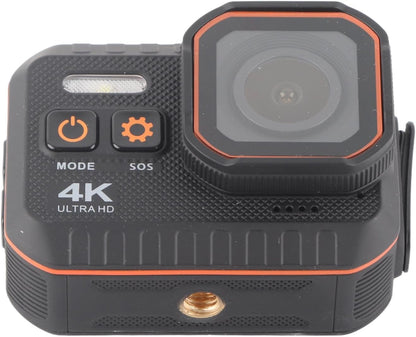 Buitensport Waterdichte 4K Actiecamera Onderwater IPS 2 Inch Kleurendisplay IP68 60 Fps 4KHD Groothoek Voor Extreme Sporten en Avonturen