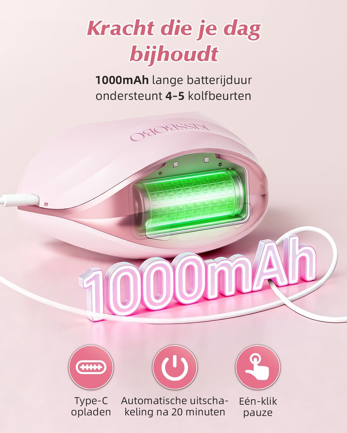 KISSBOBO Elektrische melkpomp, licht, slank, met voedingsaccessoires, ideaal voor moeders, vrienden en koppels, cadeauset (geel, 1 stuk)
