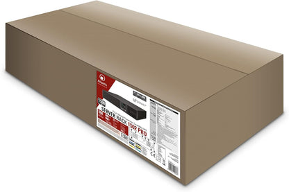 UPS Online – Noodstroomvoorziening – Stroombeveiliging – Server UPS – NAS UPS – Dubbele conversie met zuivere sinusgolf – 1500 VA / 1350 W, Rack 2U of Tower