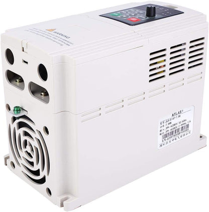 380V Frequentieregelaar, Driefasige 380V Invoer en Uitvoer VFD-omvormer Frequentieomvormer(7,5 kW)