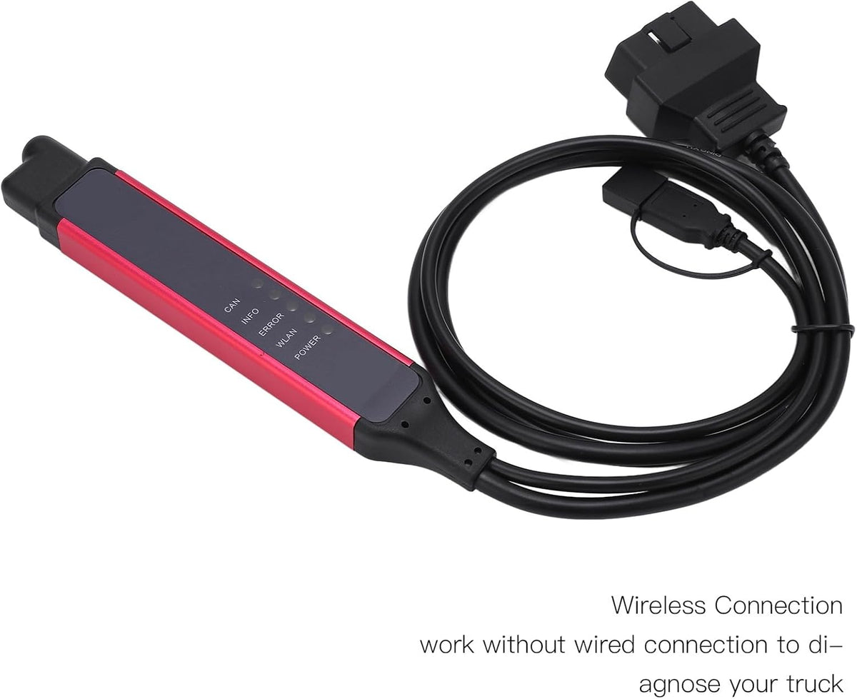 VCI 3 Scanner Draadloze Motor Fout Diagnostic Scan Tool voor Truck Draadloze Snelle Compact Diagnostic Tool voor Truck Onderhoud