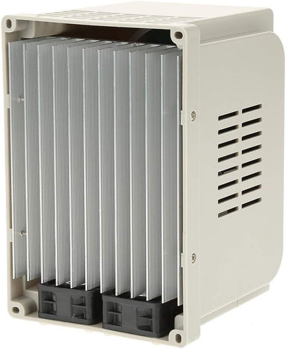 Jadeshay 220 VAC Frequentieomvormer 1 Fasig Ingang 3-fasige Uitgang Frequentieregelaar VFD-snelheidsregelaar voor 3-fasige 2.2 kW Wisselstroommotor