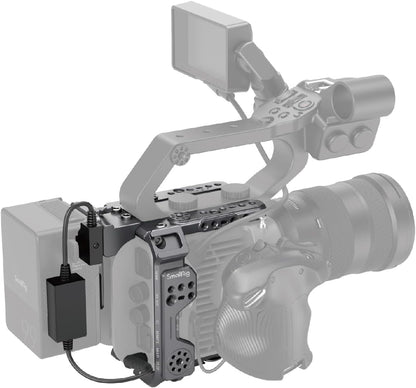 SMALLRIG FX6 Cage Kit voor Sony FX6, compacte FX6 Cage met V-Mount Batterij Plaat voor Statief/Handheld/Schouder Opnamen - 4124