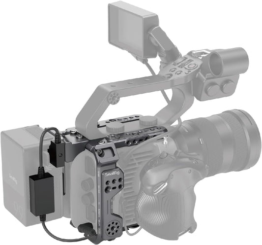 SMALLRIG FX6 Cage Kit voor Sony FX6, compacte FX6 Cage met V-Mount Batterij Plaat voor Statief/Handheld/Schouder Opnamen - 4124