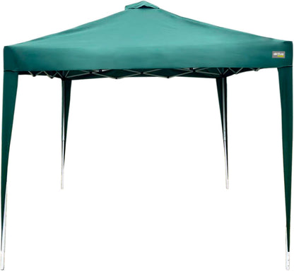 Aktive 61056 vouwpaviljoen 3 x 3 m, tuinpaviljoen 300 x 300 x 240 cm, groen 150 gram, ventilatiedak, montage 10 minuten