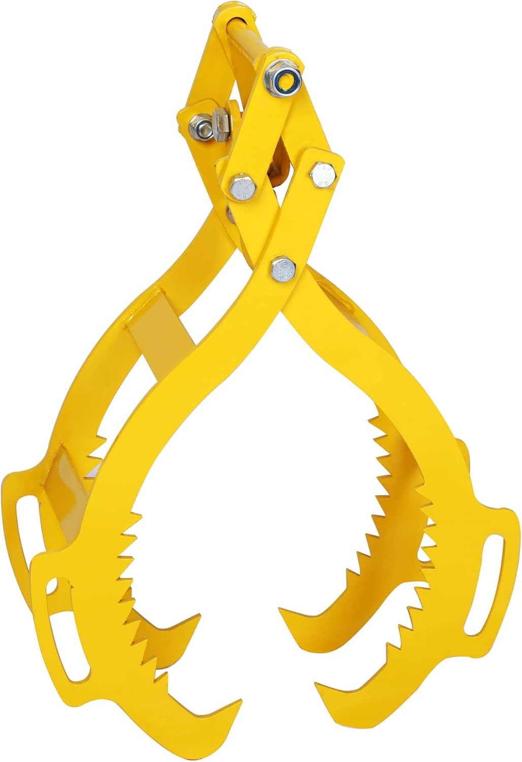 Wiltec professionele bosbouwtang voor stammen tot 720 mm, boomtang voor boomstammen tot 1500 kg, hijstang met 4 klauwen, handpaktang als boomhaak voor boswerkzaamheden, boomhaak als paktang voor hout