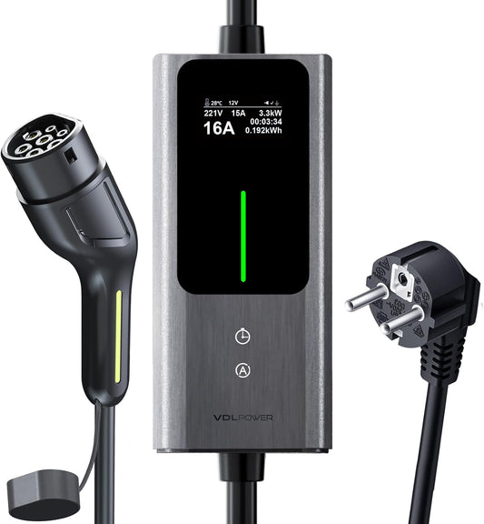 Type 2 EV oplader