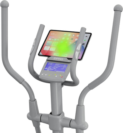 ZIPRO WAVE Home Elliptical Trainer - 32 Levels Magnetic Resistance, Heart Rate Sensors, 16 Programs, Compatible with Kinomap & Zwift, Tablet Holder, Easy Assembly, Home Fitness - QUORE