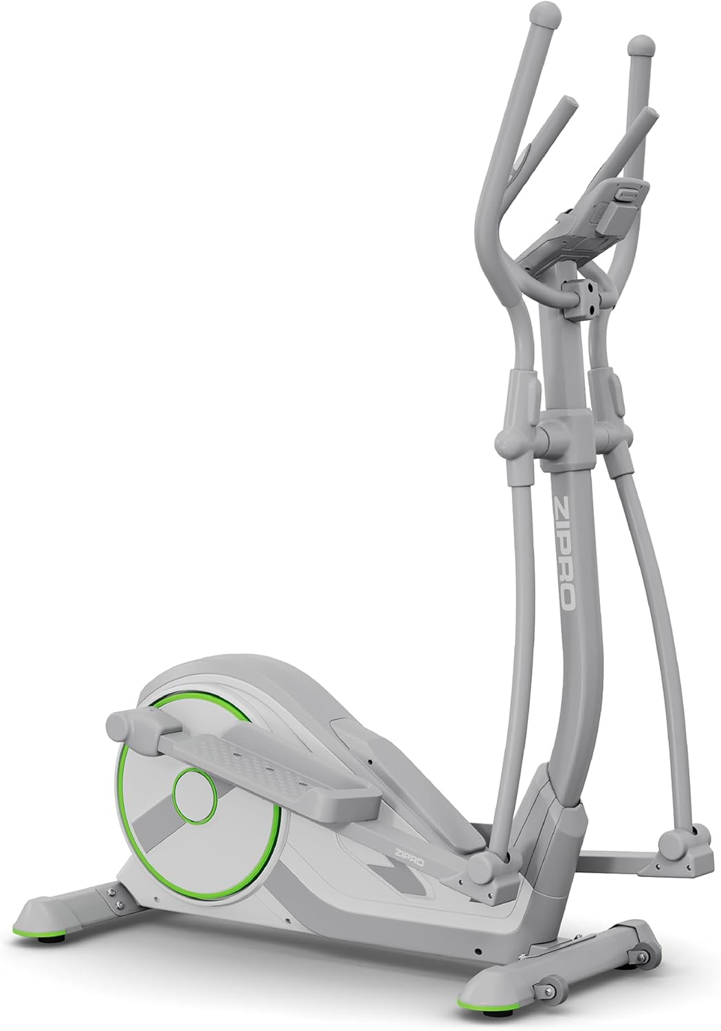 ZIPRO WAVE Home Elliptical Trainer - 32 Levels Magnetic Resistance, Heart Rate Sensors, 16 Programs, Compatible with Kinomap & Zwift, Tablet Holder, Easy Assembly, Home Fitness - QUORE