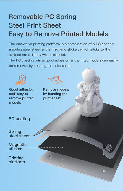 Creality Ender-3 S1 3D-printer - 220 x 220 x 270 mm